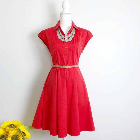 Michael Kors Dresses & Skirts - Michael Kors Orange Dress